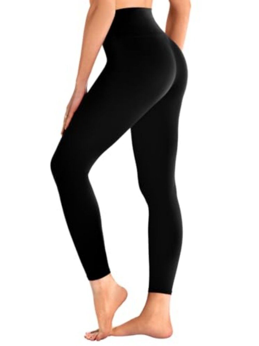 High Waist Yoga Leggings - Tummy Control Butt Lifting Compression